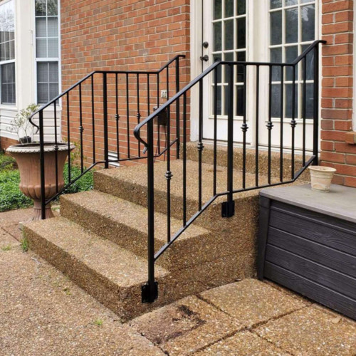 Handrails in Franklin, Brentwood & Nashville, TN | Wrought Iron Railings